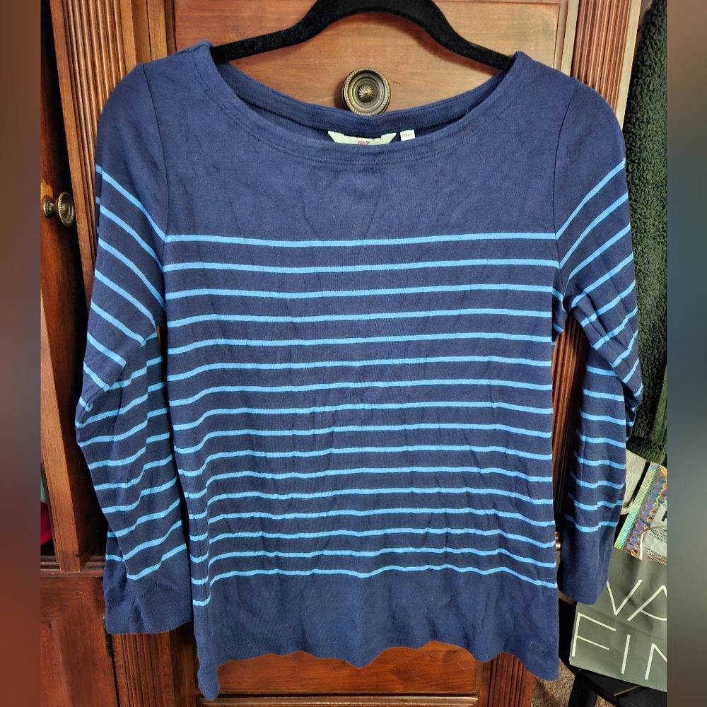 Vineyard Vines Boatneck Top